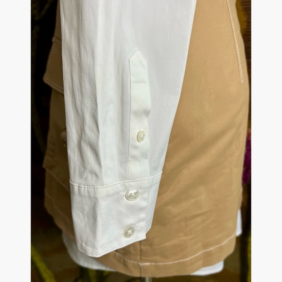 Veronica Beard Jennings Khaki Dress 8 - Picture 13 of 16